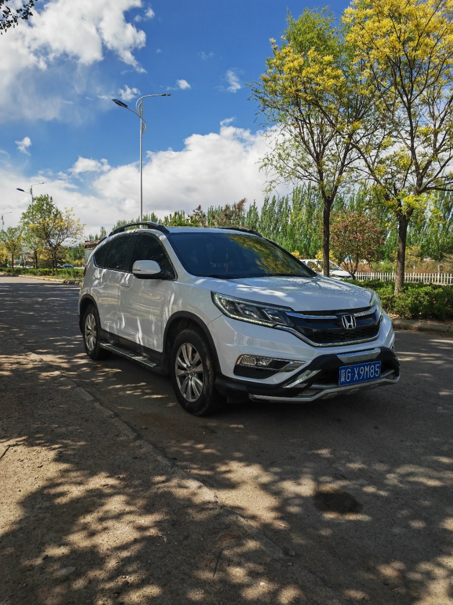 Honda CR-V 2017 #3 Honda CR-V 2017 car image #3