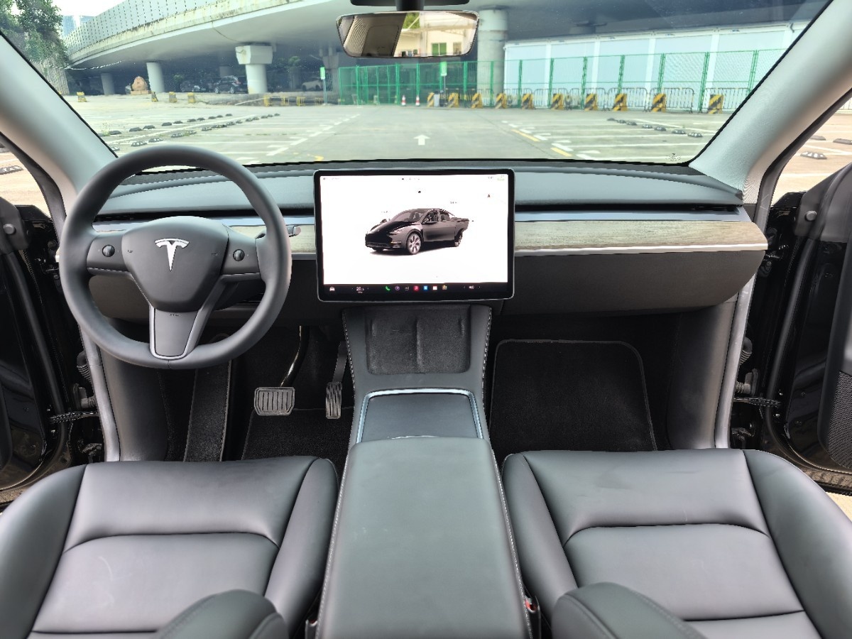 Tesla Model Y 2022 #6 Tesla Model Y 2022 car image #6