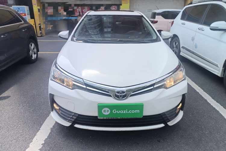 Toyota Corolla 2017 car image #3
