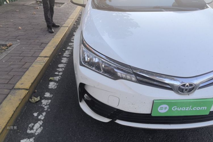 Toyota Corolla 2018 #8 Toyota Corolla 2018 car image #8
