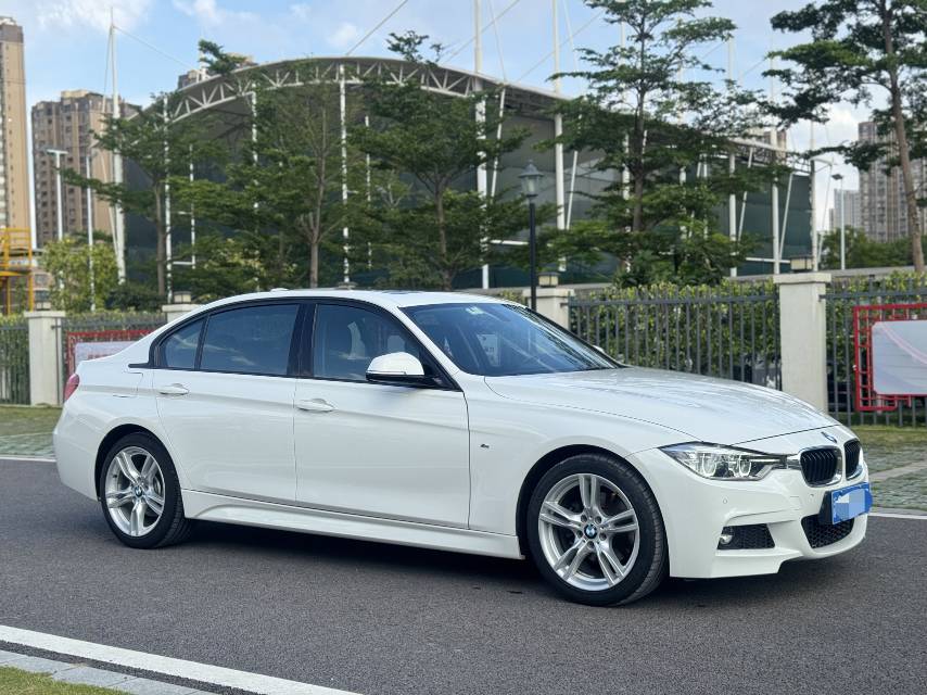 BMW 3 Series 2017 car image #4