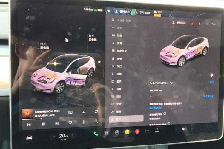 Tesla Model Y 2022 #16 Tesla Model Y 2022 car image #16