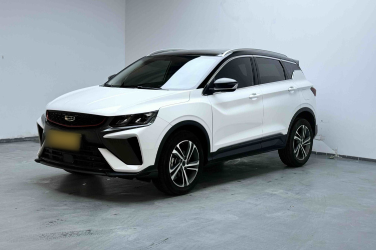 GEELY Coolray 2021 #2 GEELY Coolray 2021 car image #2