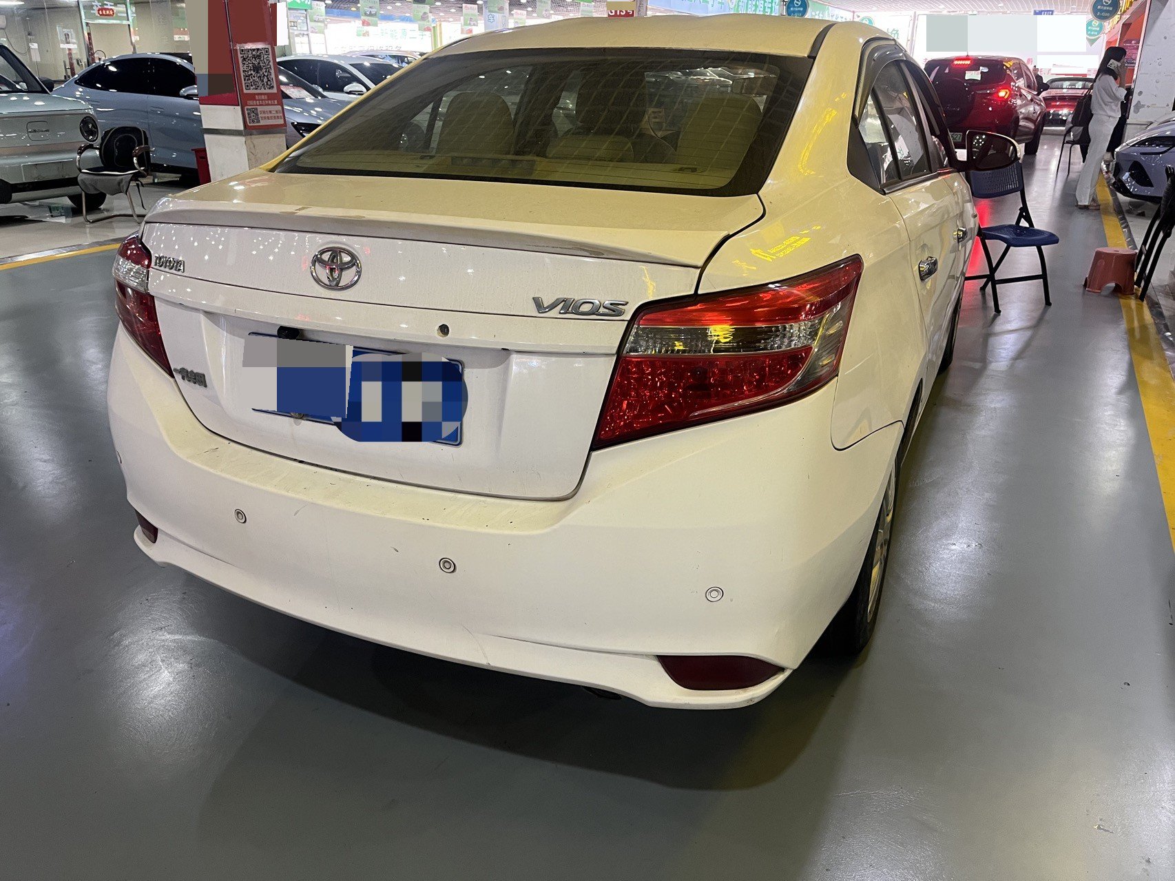 Toyota Vios 2015 #6 Toyota Vios 2015 car image #6