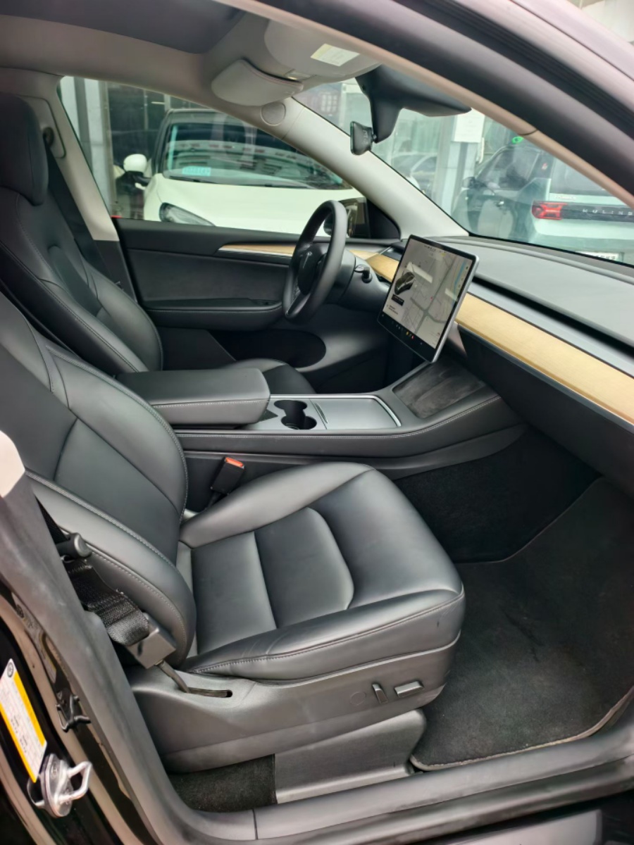 Tesla Model Y 2021 #9 Tesla Model Y 2021 car image #9