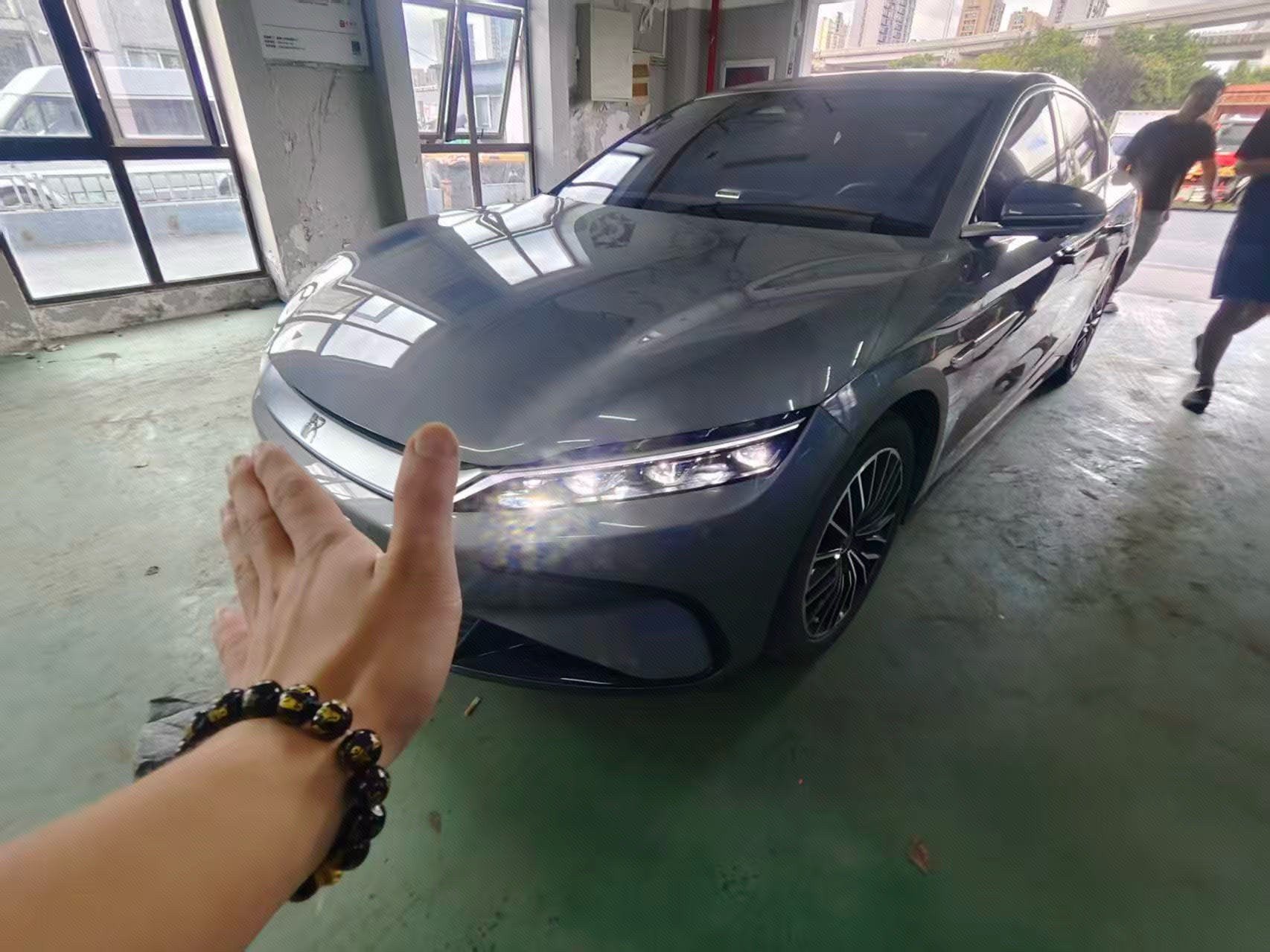 BYD Han 2024 BYD Han 2024 car image
