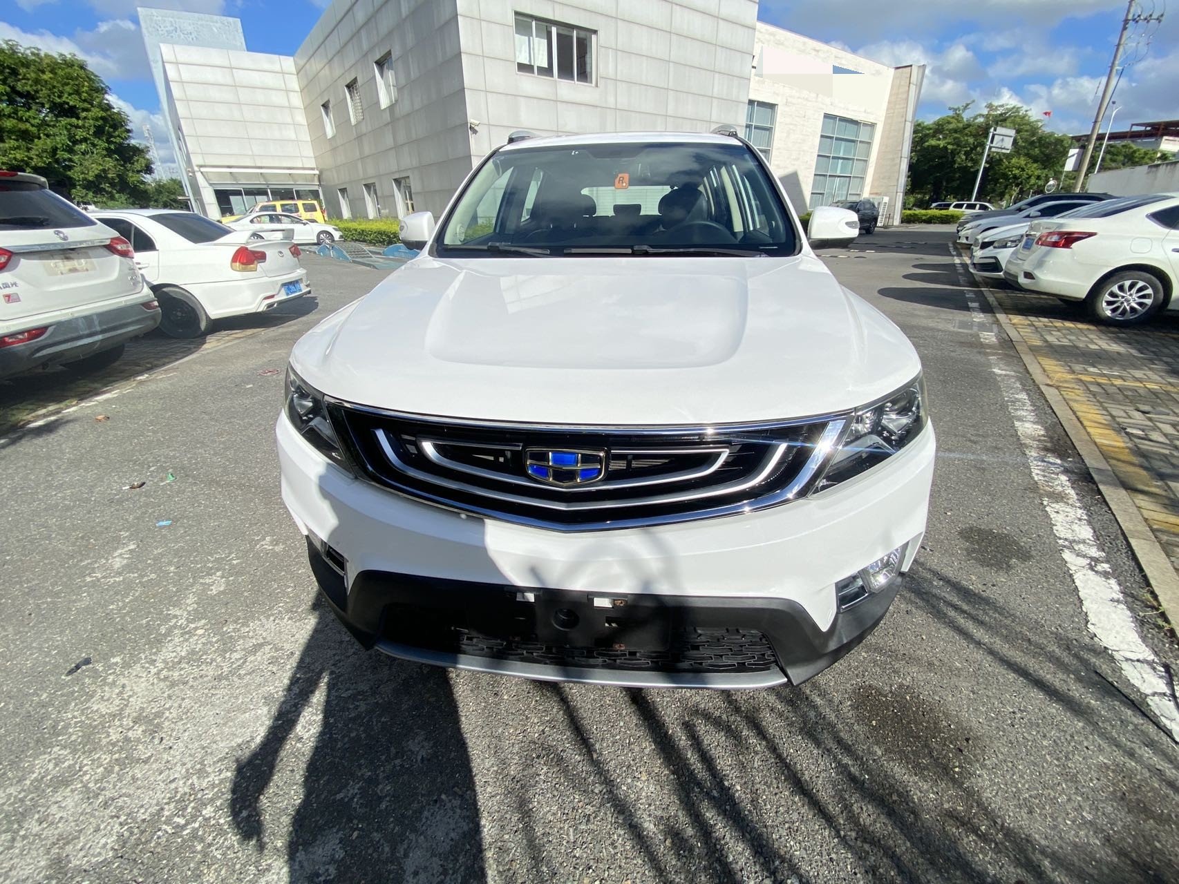 GEELY Vision X6 2018 #2 GEELY Vision X6 2018 صورة سيارة #2