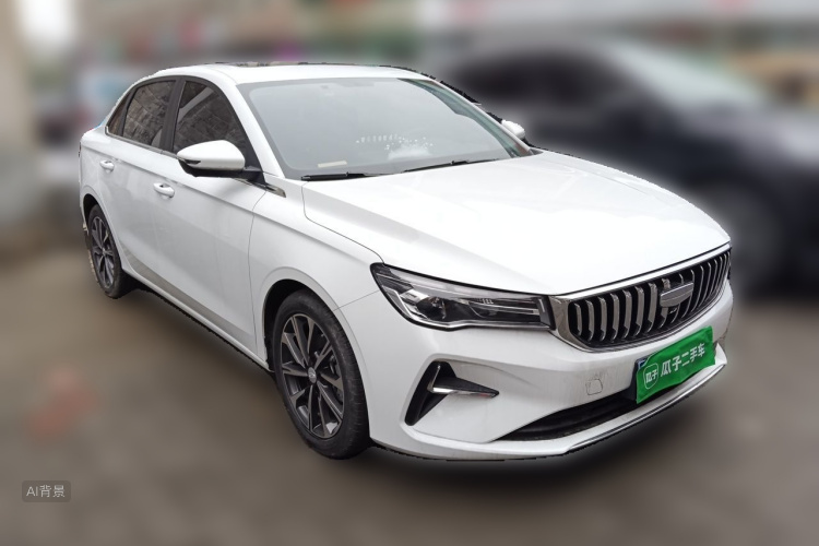 GEELY Emgrand 2025 #4 GEELY Emgrand 2025 image de voiture #4