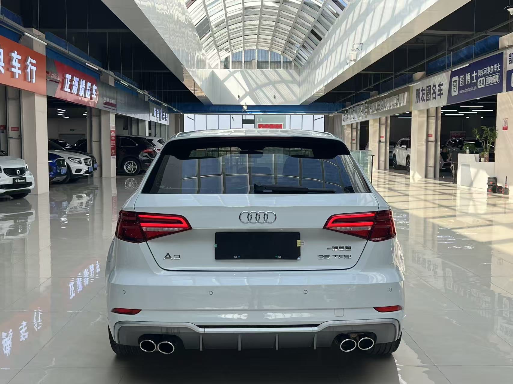 Audi A3 2017 #8 Audi A3 2017 imagen de coche #8