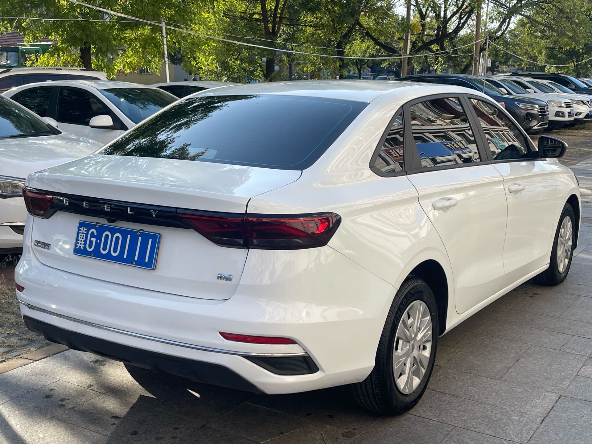 GEELY Emgrand 2024 #5 GEELY Emgrand 2024 car image #5