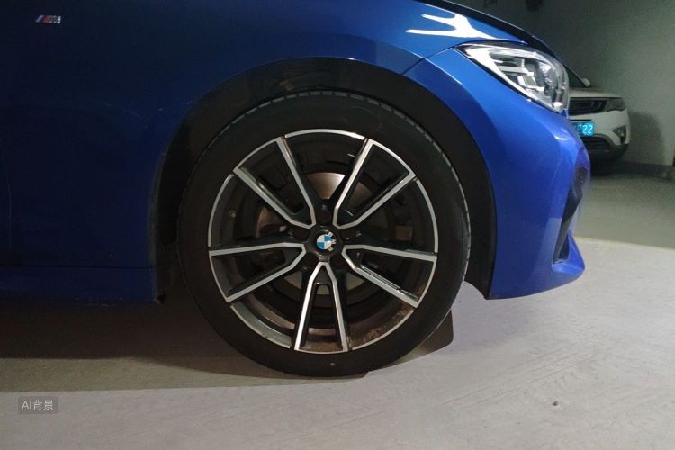 BMW 3 Series 2021 car image #9