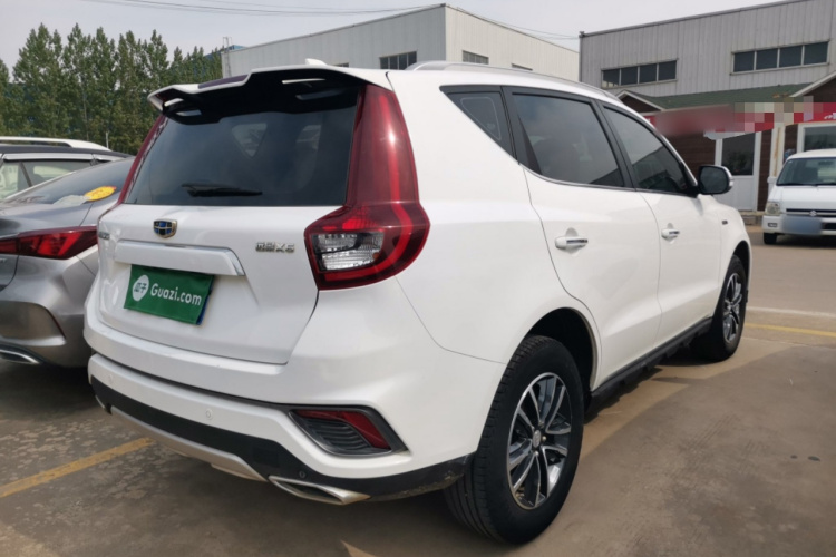 GEELY Vision X6 2019 #7 GEELY Vision X6 2019 immagine di auto #7