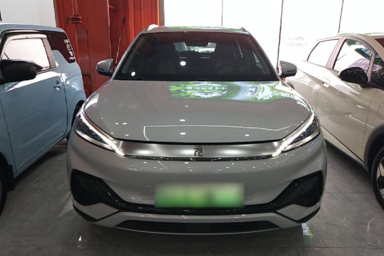 BYD Yuan Plus 2022 #3 BYD Yuan Plus 2022 car image #3
