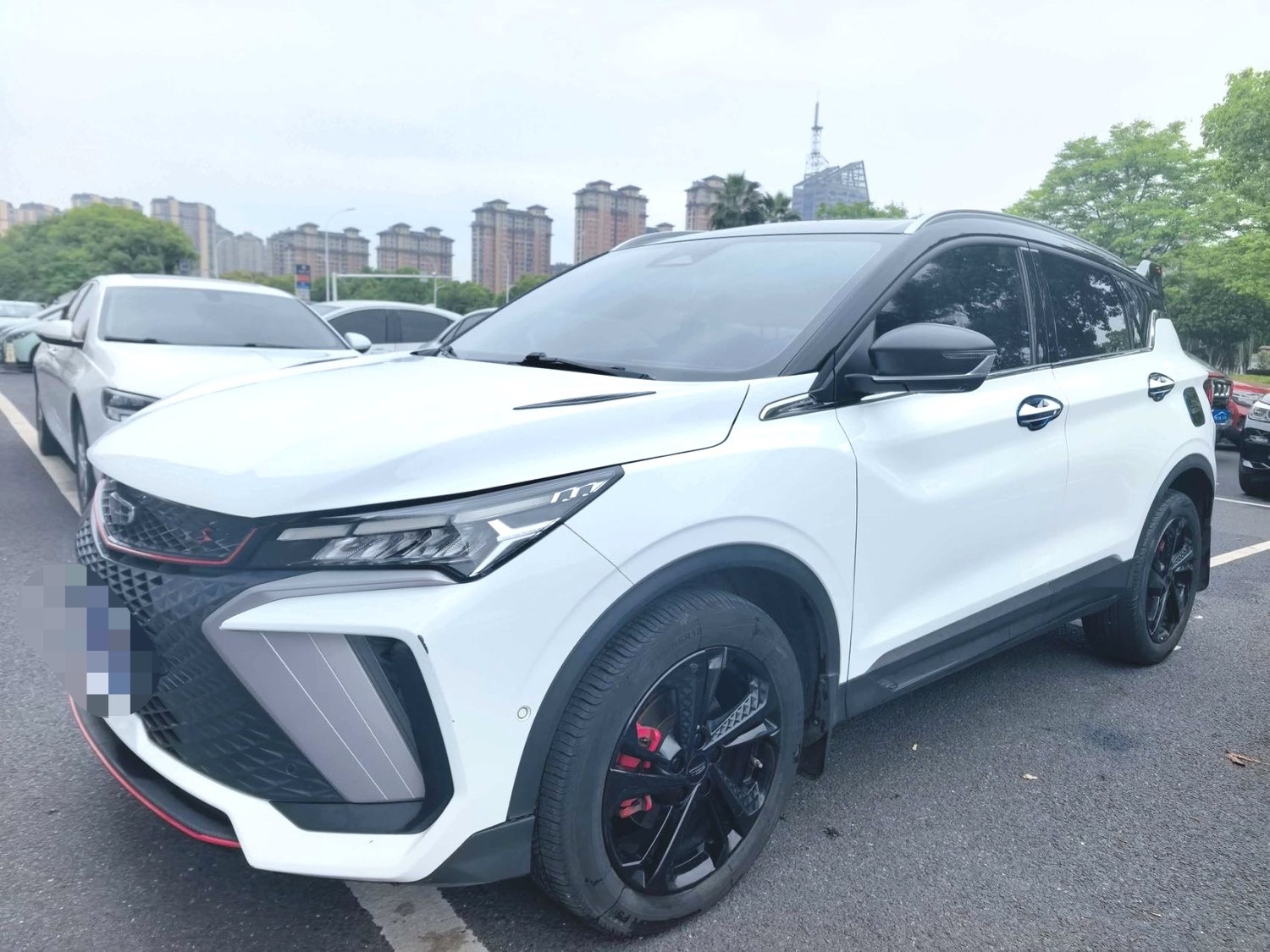 GEELY Coolray 2023 GEELY Coolray 2023 car image
