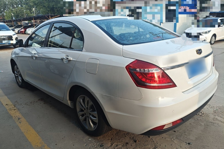 GEELY Emgrand 2016 car image #5