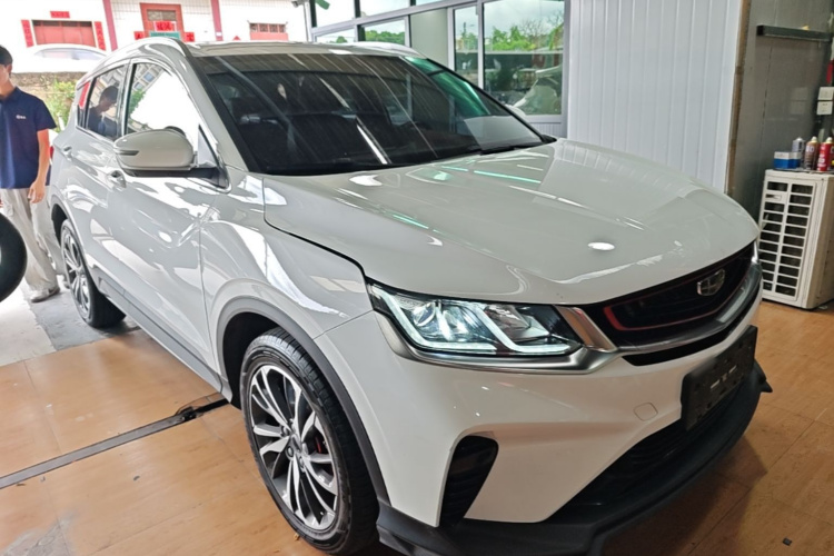 GEELY Coolray 2020 #6 GEELY Coolray 2020 immagine di auto #6