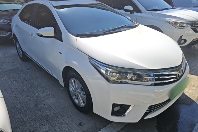 Toyota Corolla 2015 #4 Toyota Corolla 2015 image de voiture #4