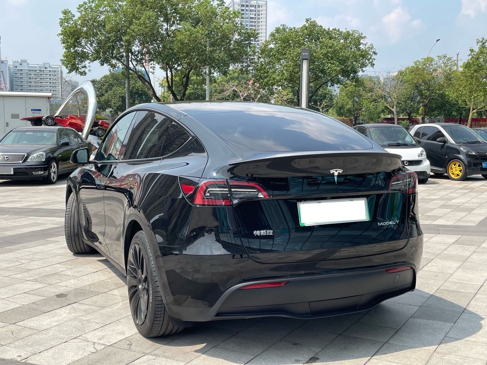 Tesla Model Y 2022 #3 Tesla Model Y 2022 immagine di auto #3