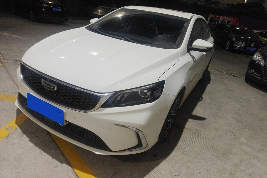 GEELY Binray 2021 GEELY Binray 2021 car image