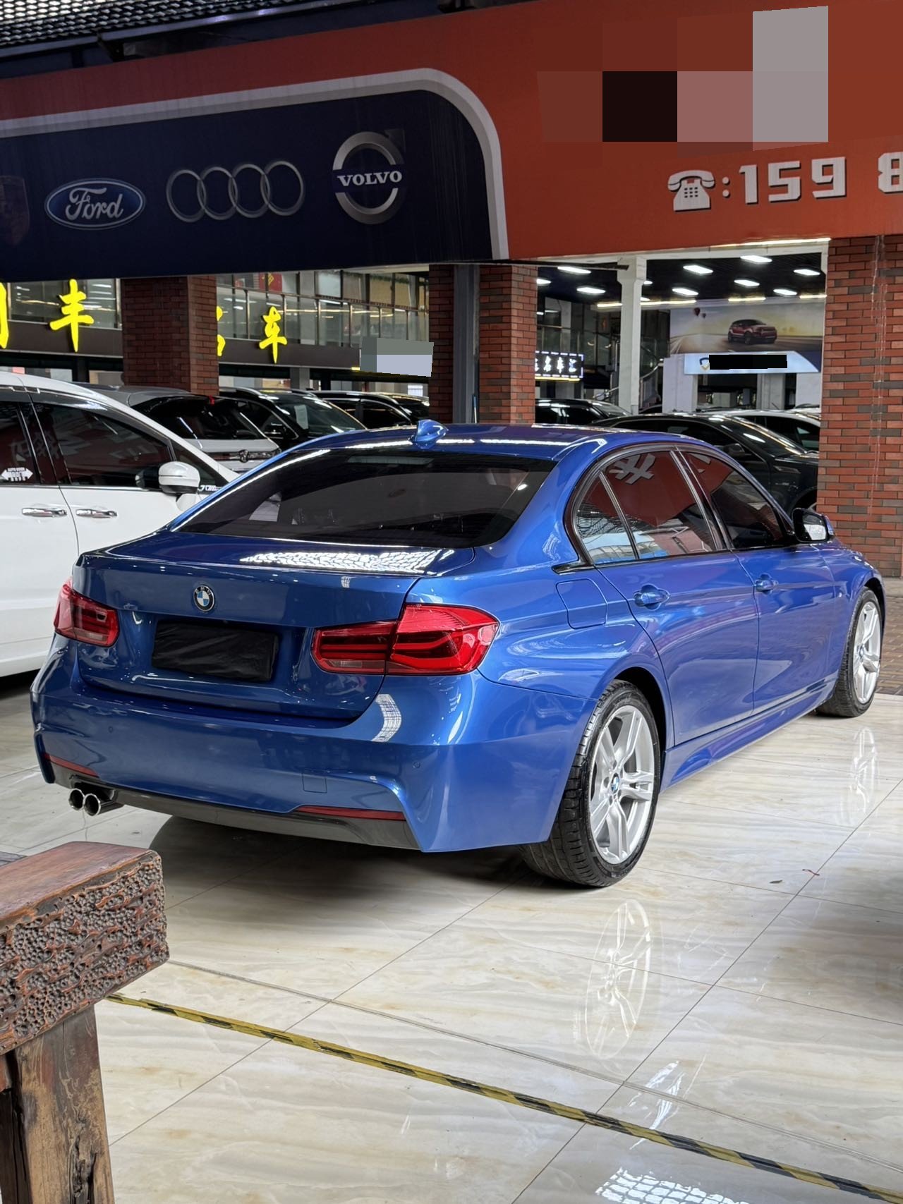BMW 3 Series 2017 immagine di auto #8