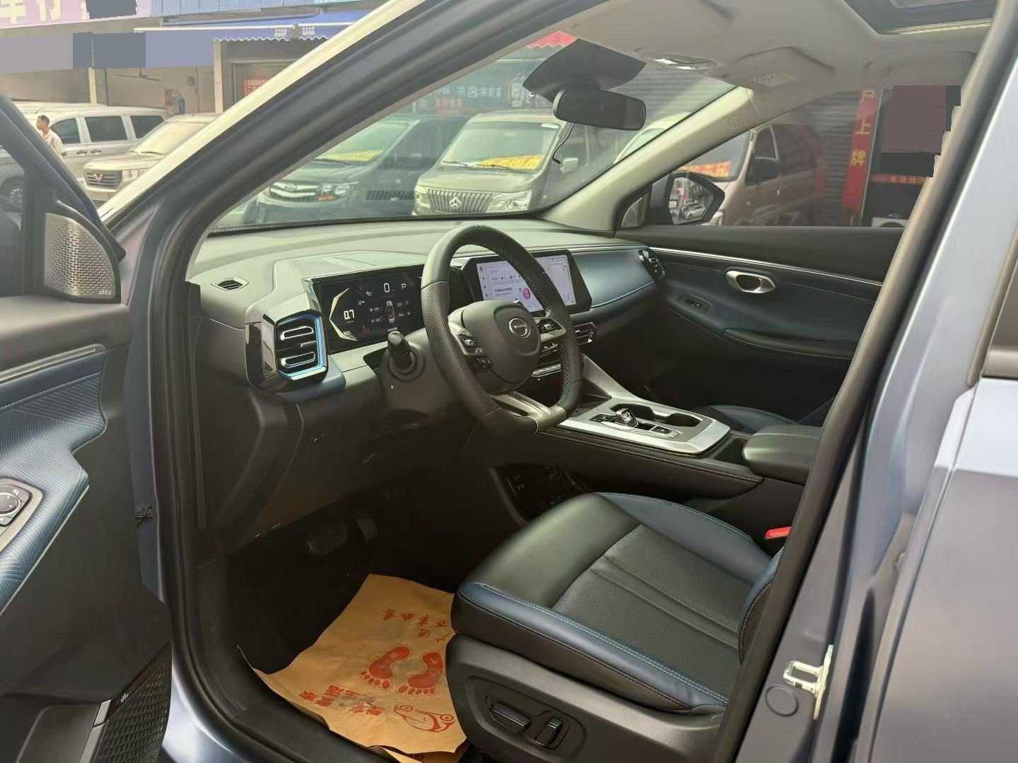 GAC Trumpchi GS3 2023 изображение автомобиля #5