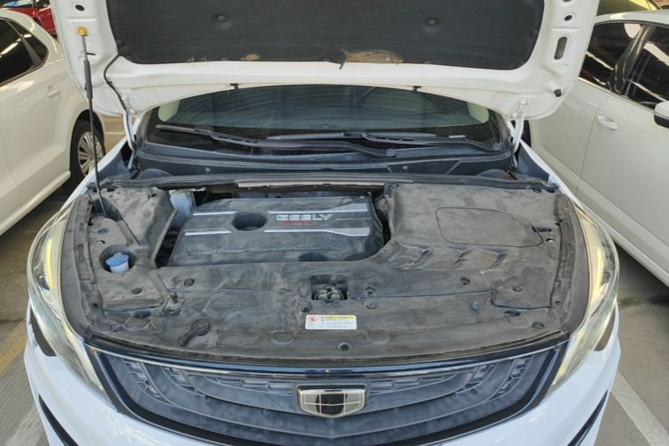 GEELY Emgrand GS 2018 #20 GEELY Emgrand GS 2018 car image #20