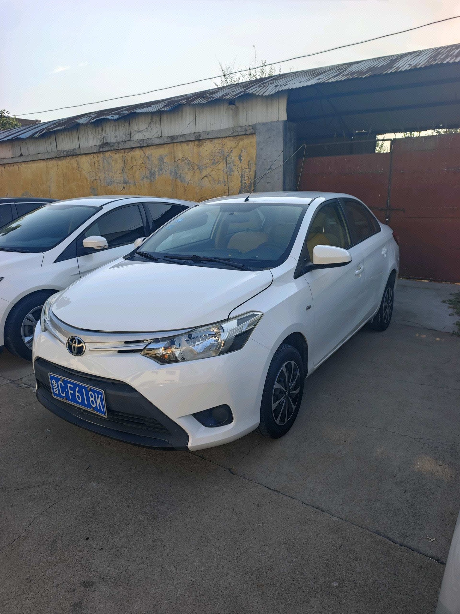 Toyota Vios 2015 Toyota Vios 2015 car image