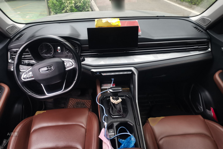 GEELY Vision X6 2022 #11 GEELY Vision X6 2022 car image #11