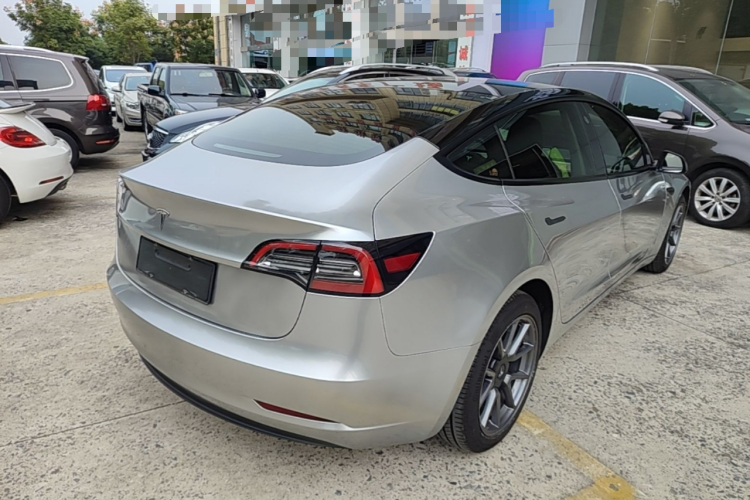 Tesla Model 3 2021 #7 Tesla Model 3 2021 car image #7