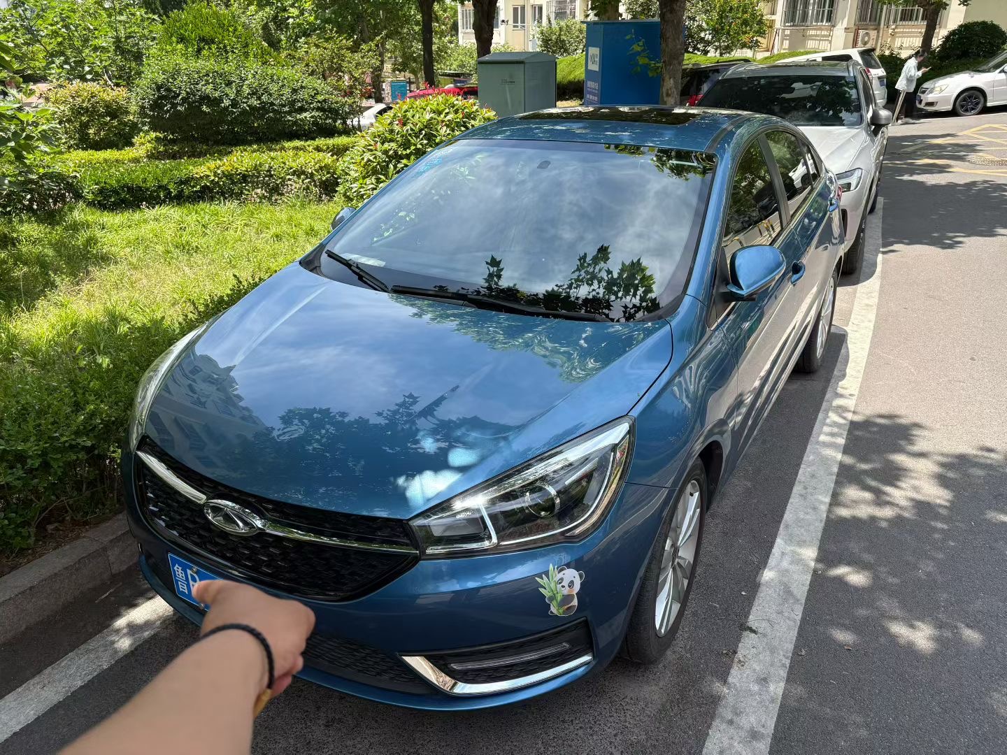 Chery Arrizo 5 2017 Chery Arrizo 5 2017 car image