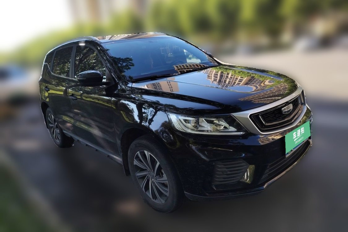 GEELY Vision X6 2020 #2 GEELY Vision X6 2020 immagine di auto #2