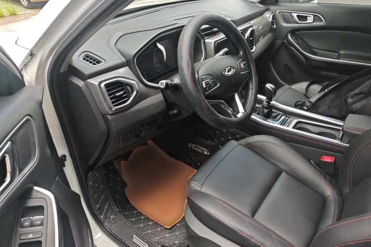 Chery Tiggo 5x 2018 #16 Chery Tiggo 5x 2018 car image #16