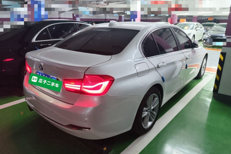 BMW 3 Series 2017 car image #5