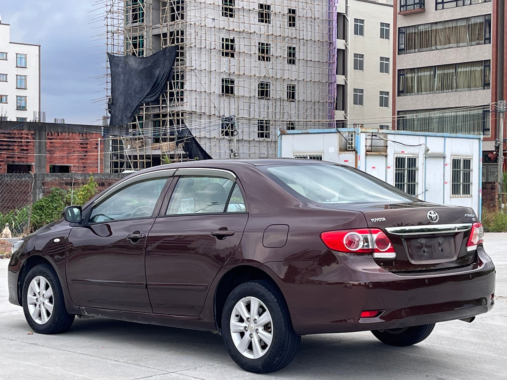 Toyota Corolla 2013 #5 Toyota Corolla 2013 car image #5