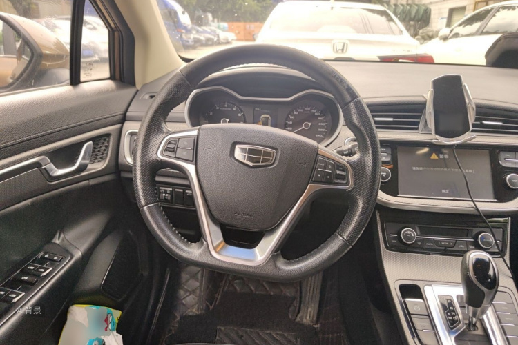 GEELY Emgrand GS 2016 #12 GEELY Emgrand GS 2016 car image #12