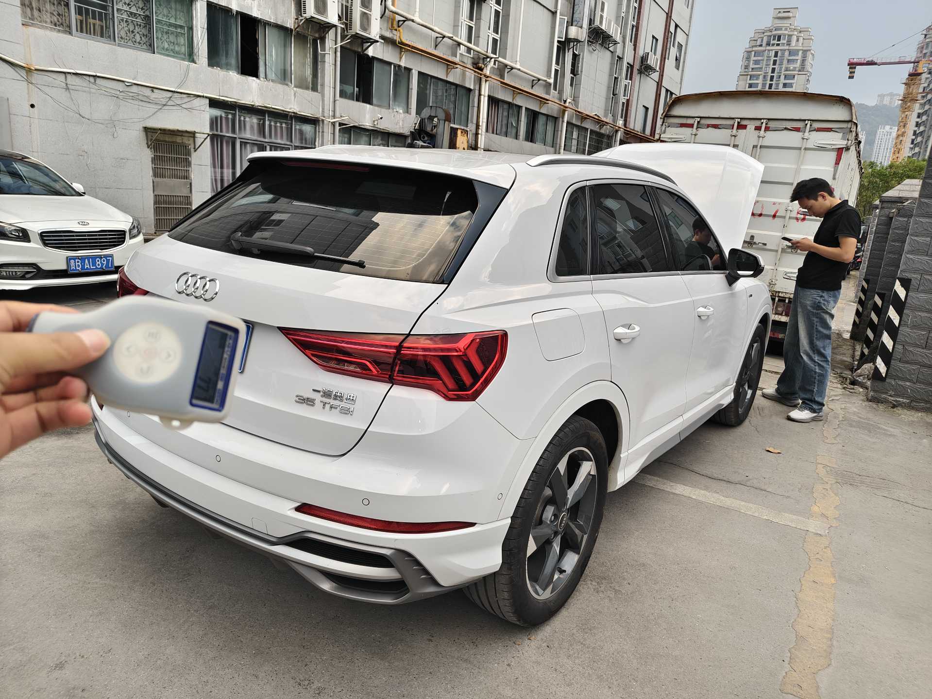 Audi Q3 2023 #5 Audi Q3 2023 imagen de coche #5