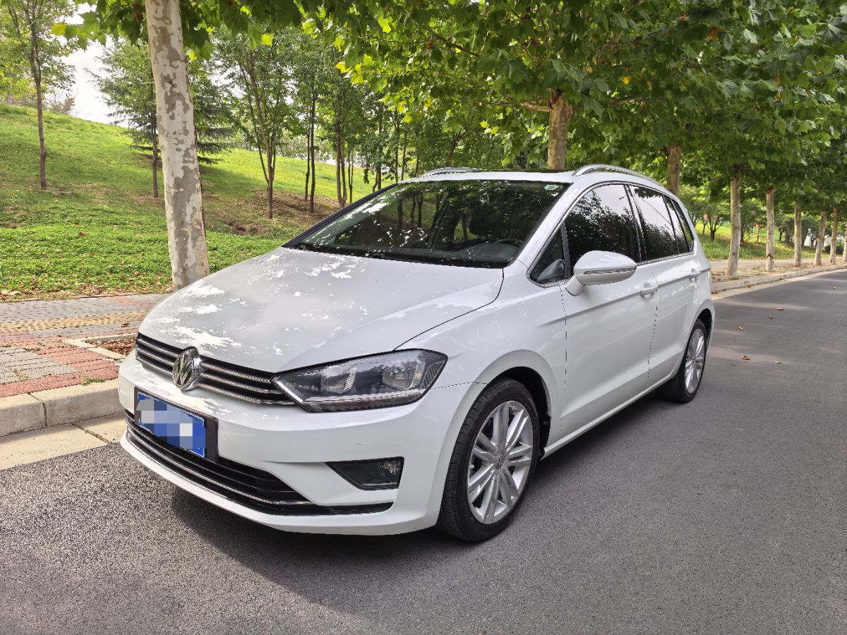 Volkswagen Golf Sportsvan 2018 Volkswagen Golf Sportsvan 2018 immagine di auto