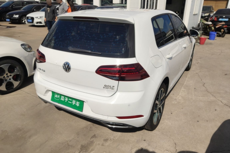 Volkswagen Golf 2018 #7 Volkswagen Golf 2018 car image #7