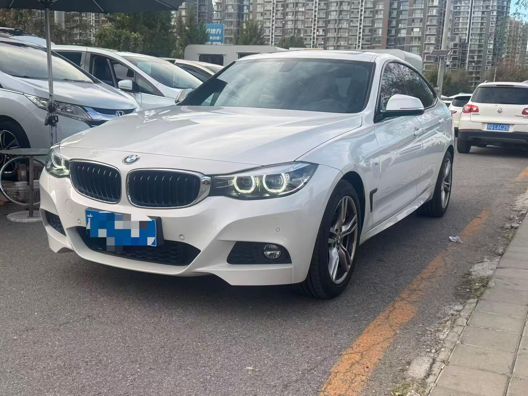 BMW 3 Series GT 2019 car image 