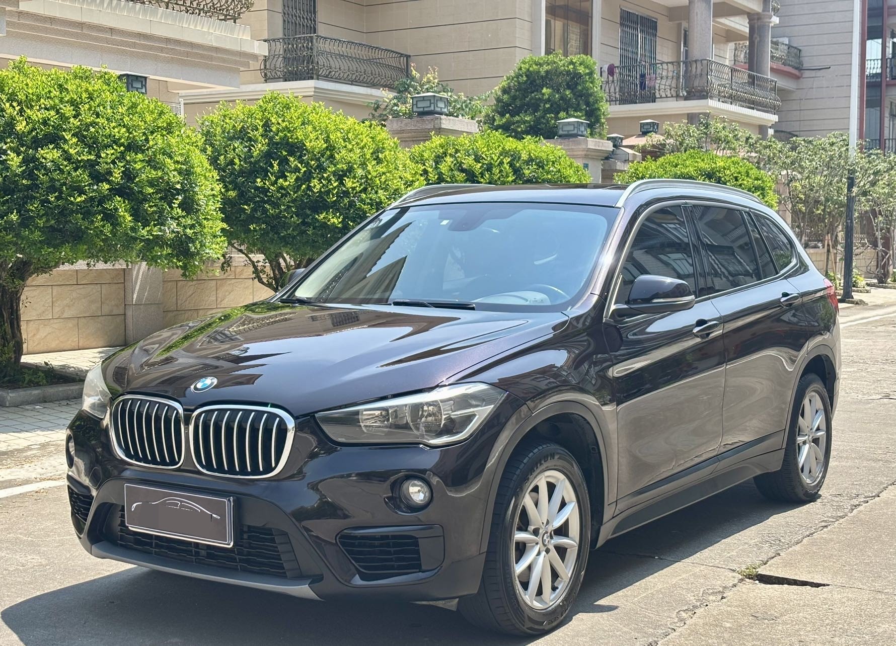 BMW X1 2018 BMW X1 2018 صورة سيارة