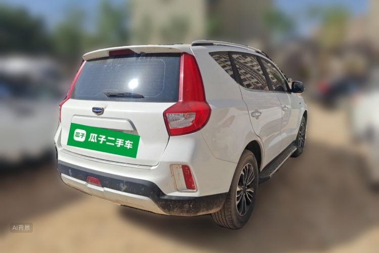 GEELY Vision X6 2016 immagine di auto #7