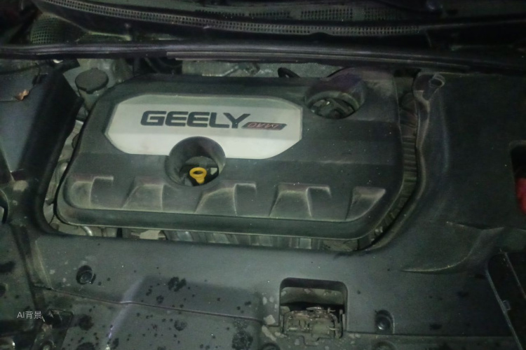GEELY Emgrand GS 2019 car image #22