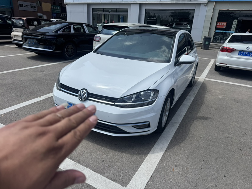 Volkswagen Golf 2018 Volkswagen Golf 2018 car image
