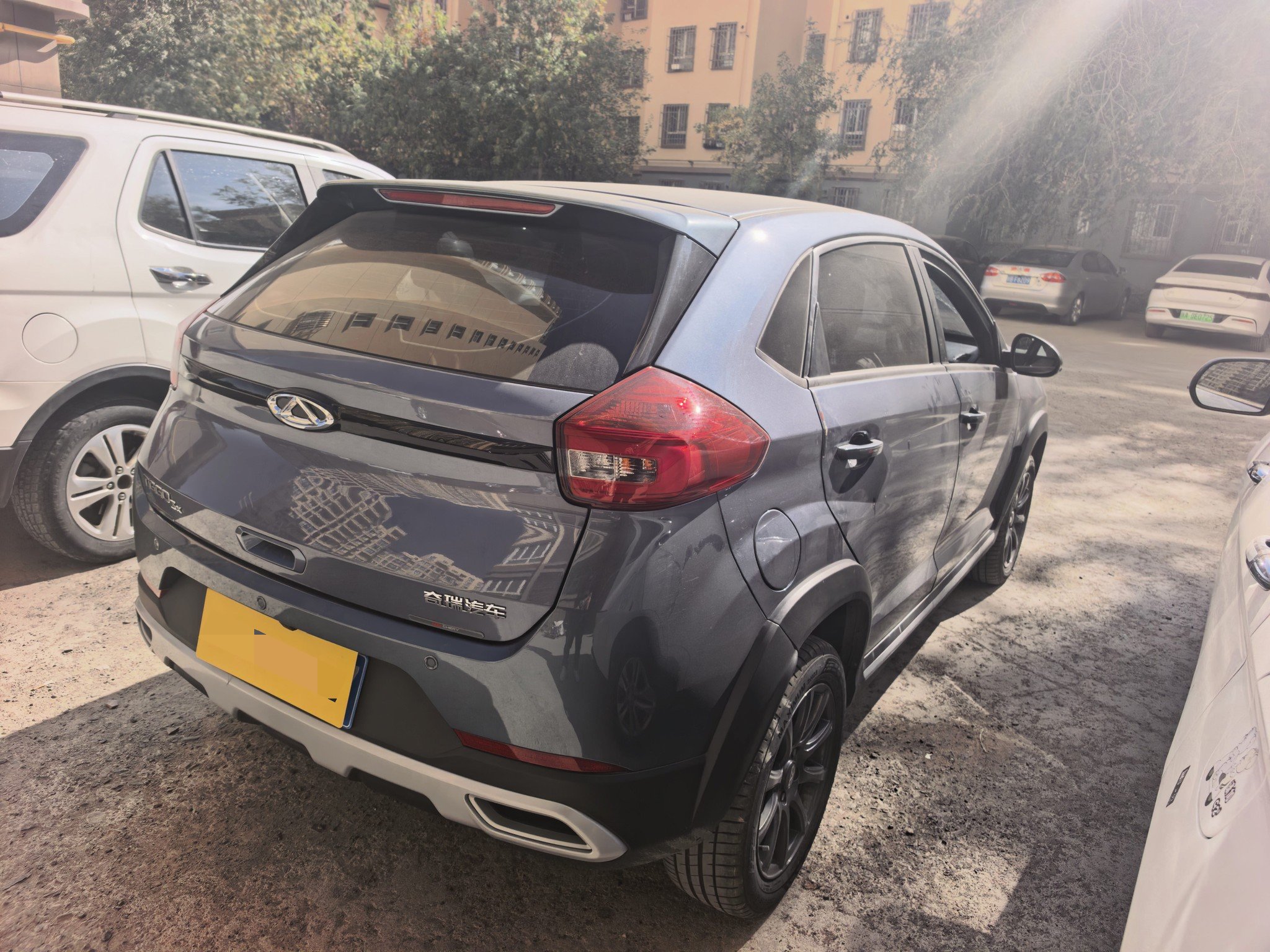 Chery Tiggo 3x 2025 #5 Chery Tiggo 3x 2025 imagen de coche #5