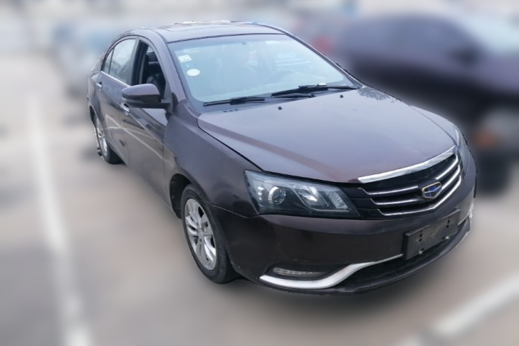 GEELY Emgrand 2016 #4 GEELY Emgrand 2016 car image #4