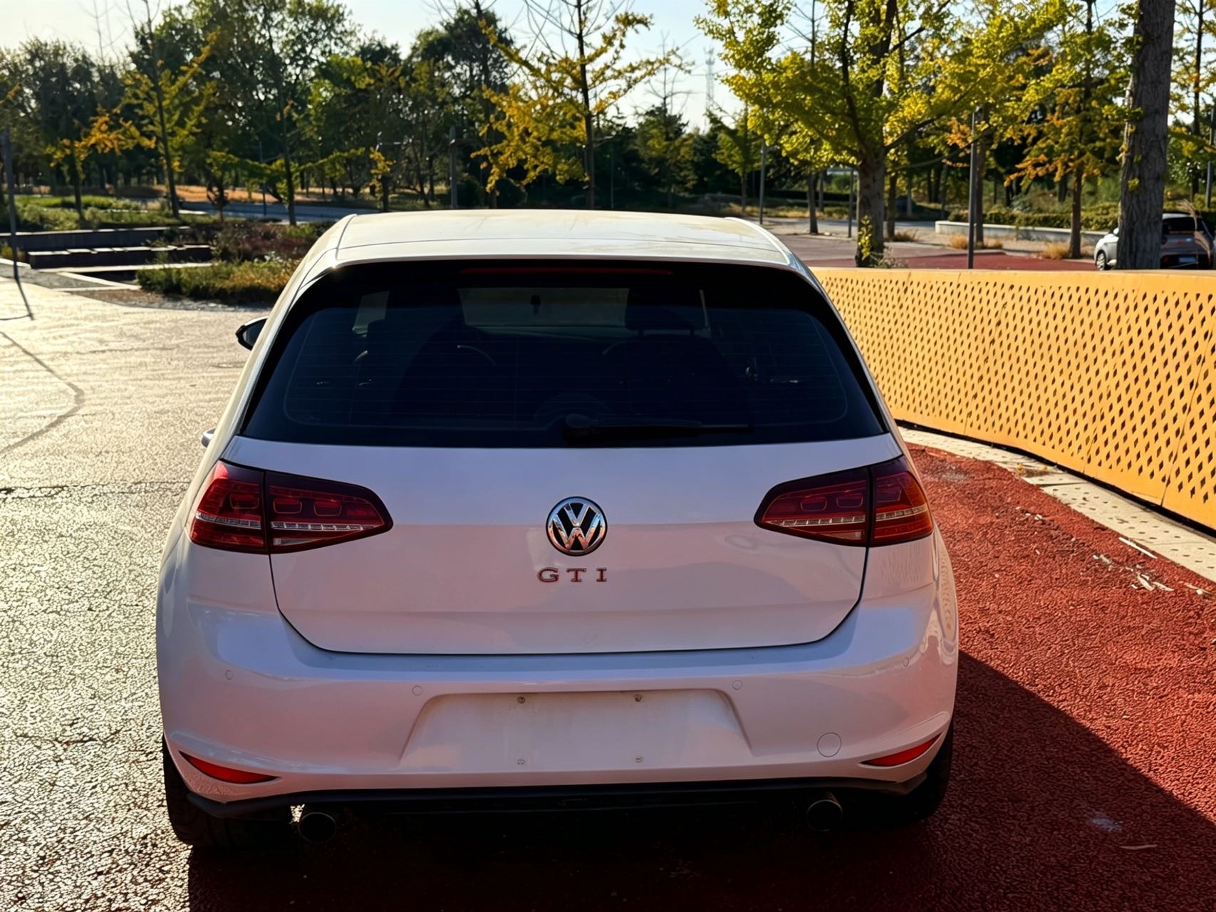 Volkswagen GolfGTI 2016 #5 Volkswagen GolfGTI 2016 صورة سيارة #5