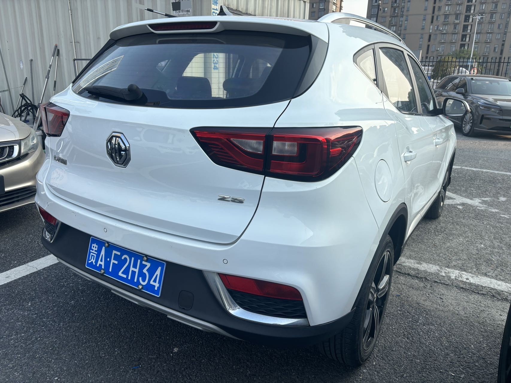 MG ZS 2018 صورة سيارة #4