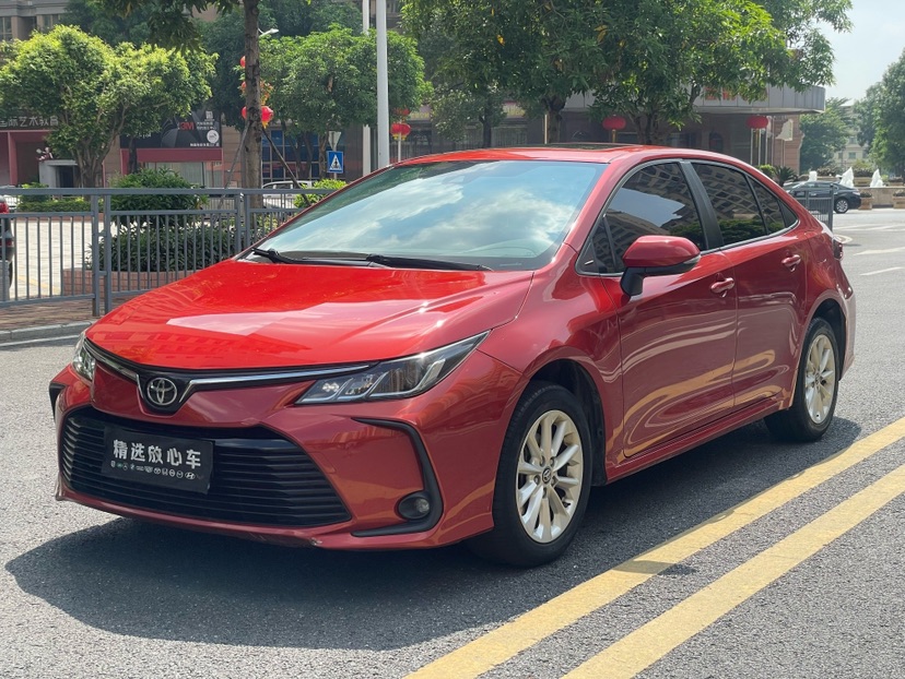 Toyota Corolla 2019 Toyota Corolla 2019 car image