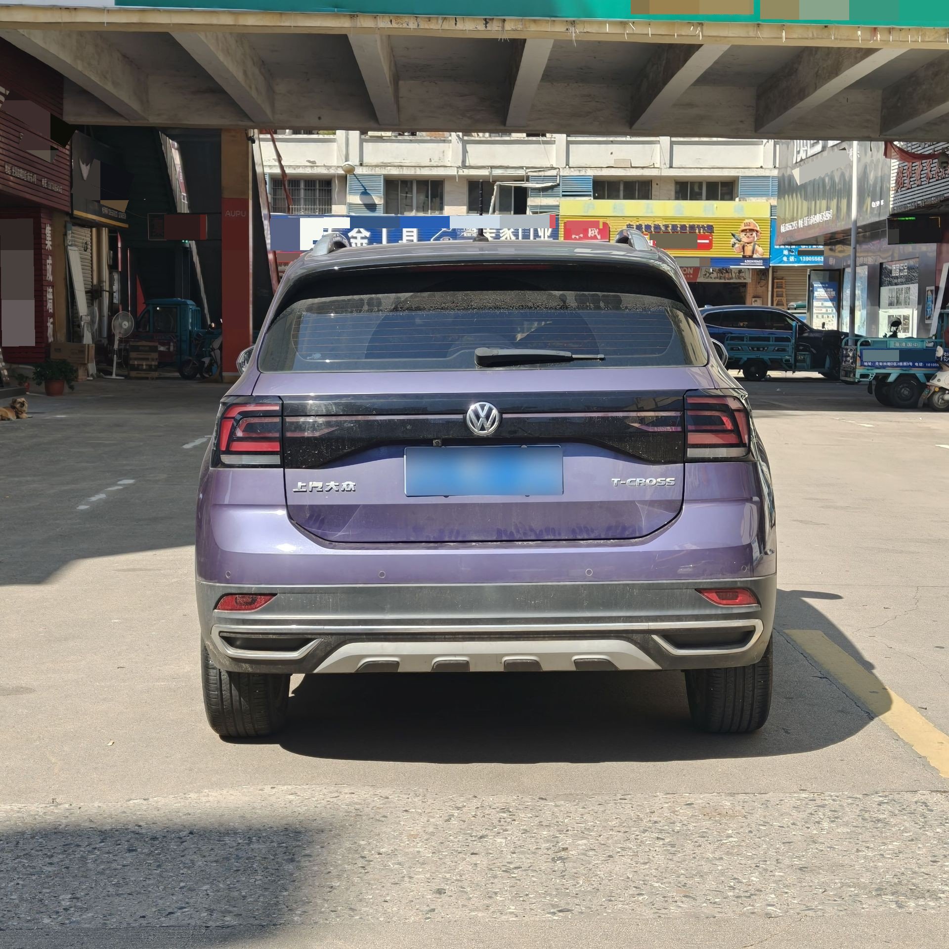 Volkswagen T-Cross 2019 car image #8