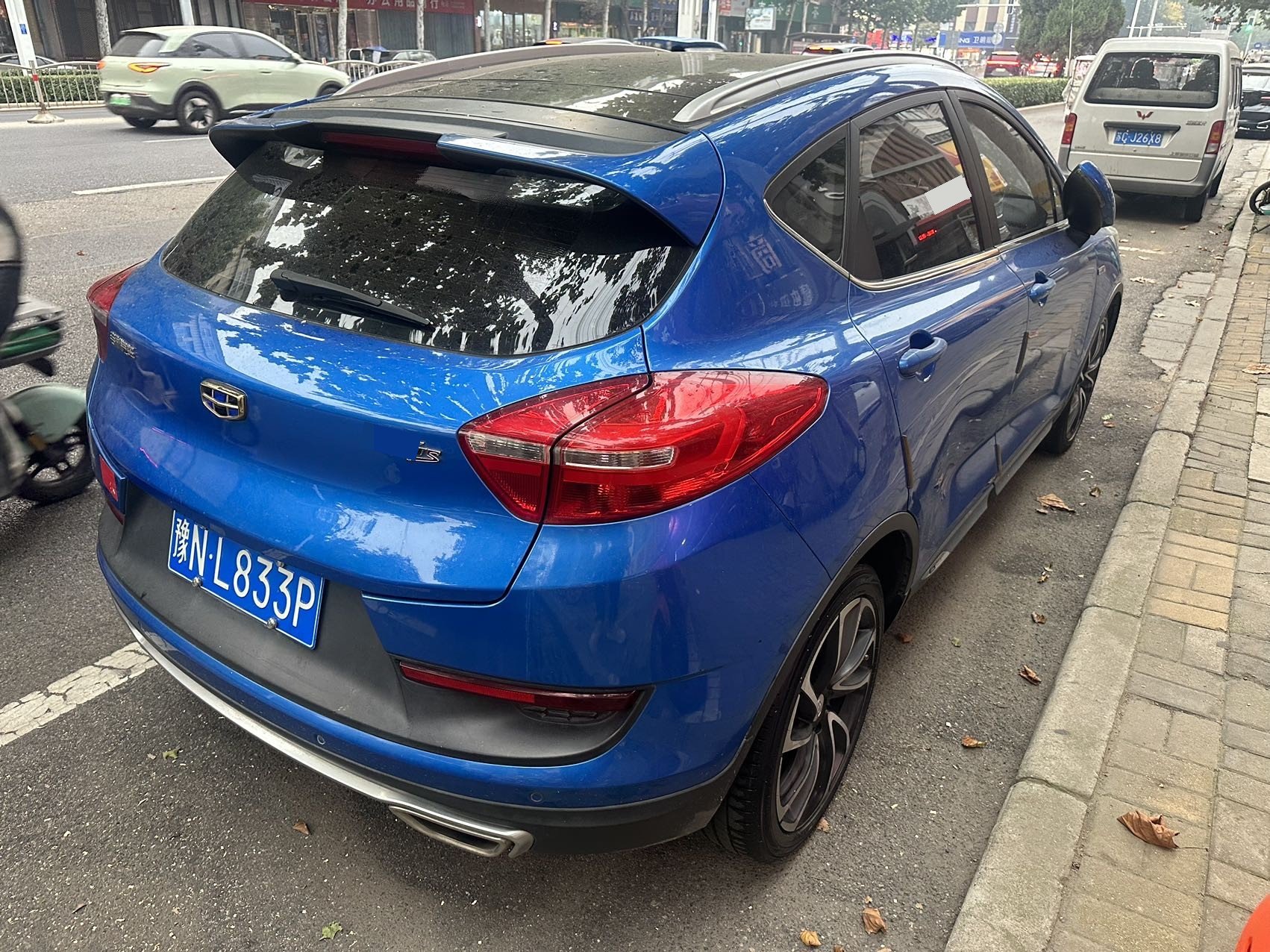 GEELY Emgrand GS 2017 #4 GEELY Emgrand GS 2017 car image #4
